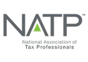 National Association of Tax Professionals (NATP) member